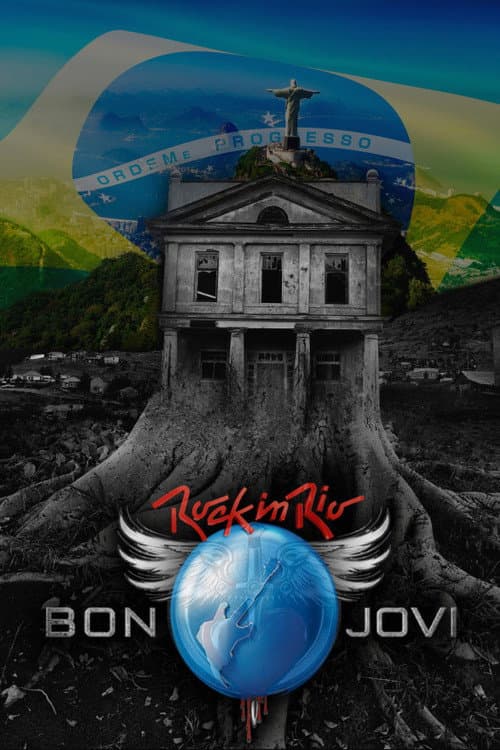 Постер: Bon Jovi: Rock in Rio 2017