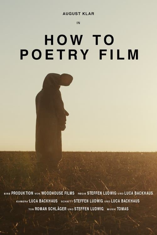 Постер: How to Poetry Film