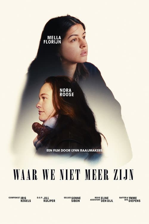 Постер: Waar We Niet Meer Zijn
