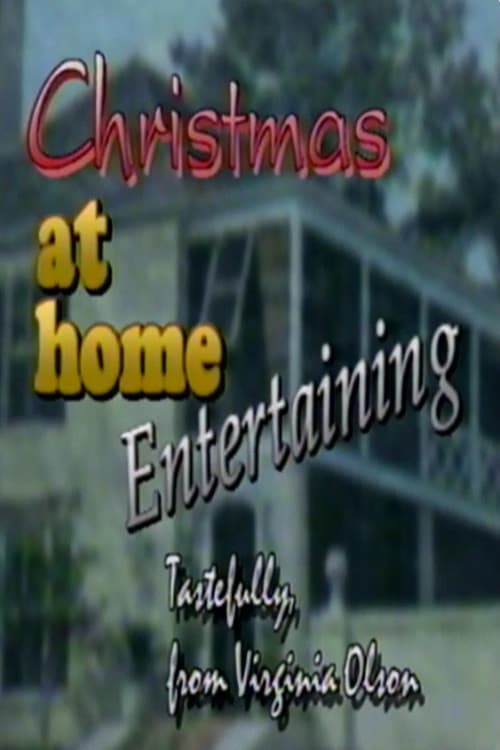 Постер: Christmas at Home: Entertaining Tastefully from Virginia Olson