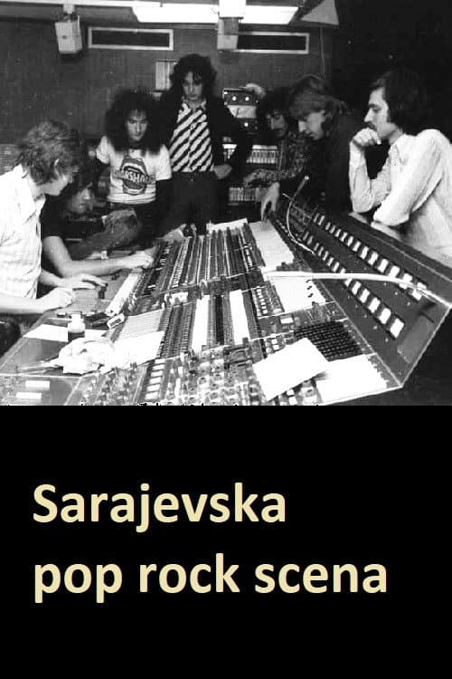 Постер: Sarajevska pop rock scena