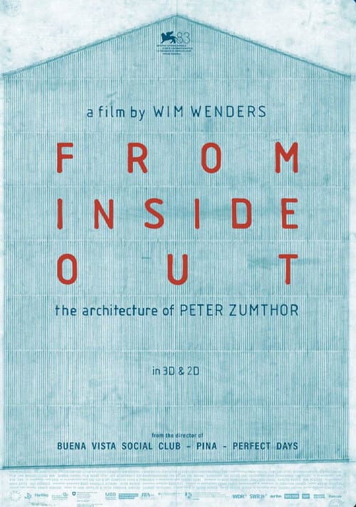 Постер: From Inside Out - Die Architektur von Peter Zumthor