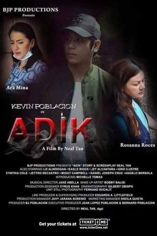 Постер: Adik