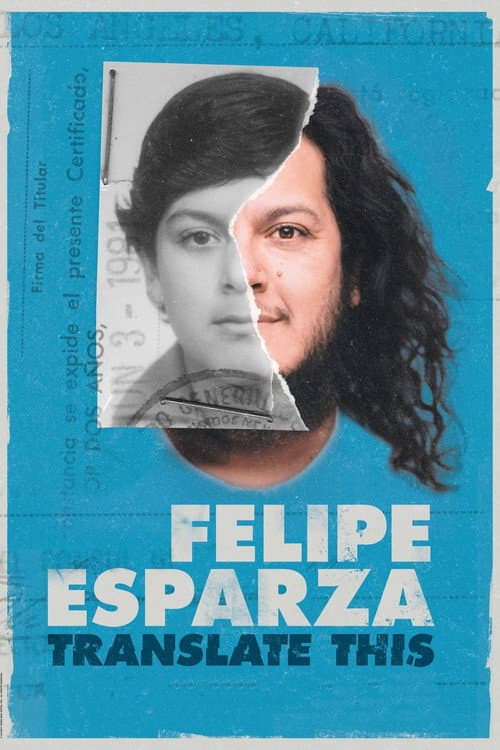 Постер: Felipe Esparza: Translate This