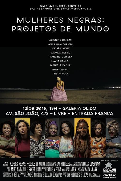 Постер: Mulheres Negras: Projetos de Mundo