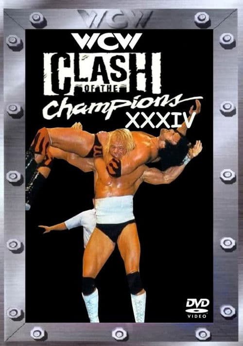 Постер: WCW Clash of The Champions XXXIV