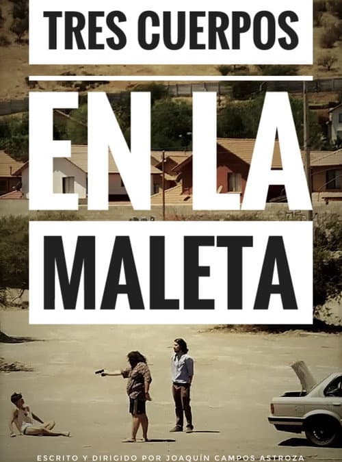Постер: Tres Cuerpos En La Maleta