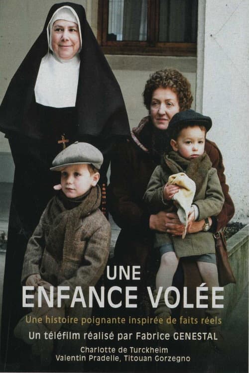 Постер: Une enfance volée: L'affaire Finaly