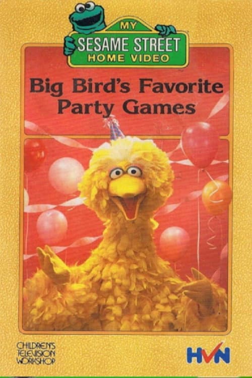 Постер: Sesame Street: Big Bird's Favorite Party Games