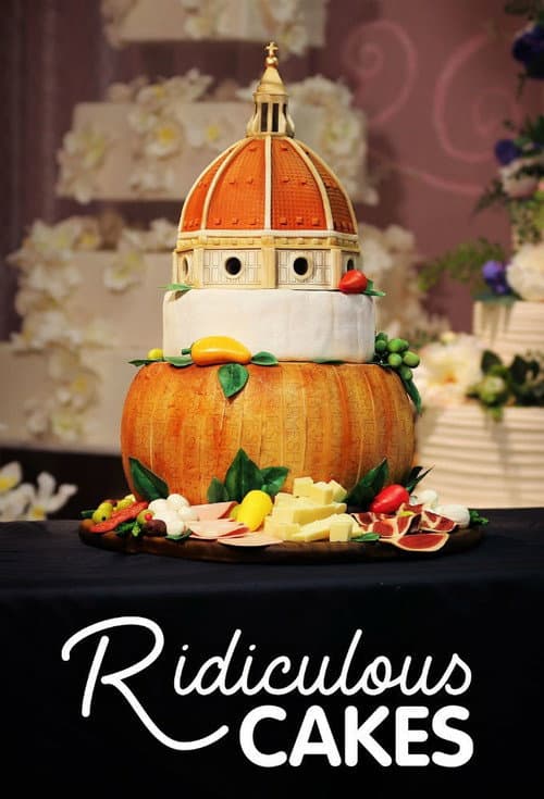 Постер: Ridiculous Cakes