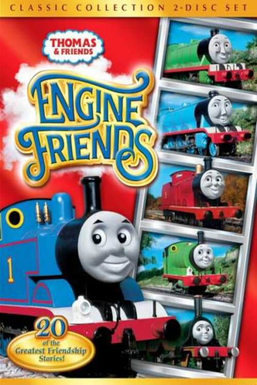 Постер: Thomas & Friends: Engine Friends