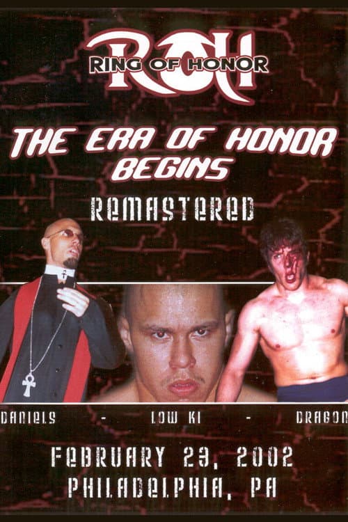 Постер: ROH: The Era of Honor Begins