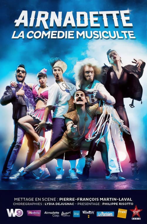 Постер: Airnadette : la comédie musiculte
