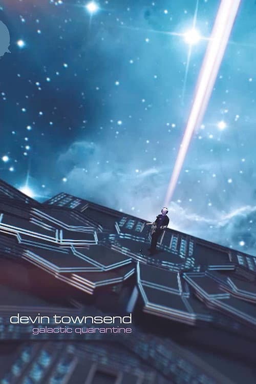 Постер: Devin Townsend - Galactic Quarantine (Devolution Series #2)