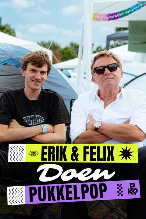 Постер: Erik & Felix doen Pukkelpop