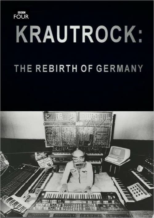 Постер: Krautrock: The Rebirth of Germany