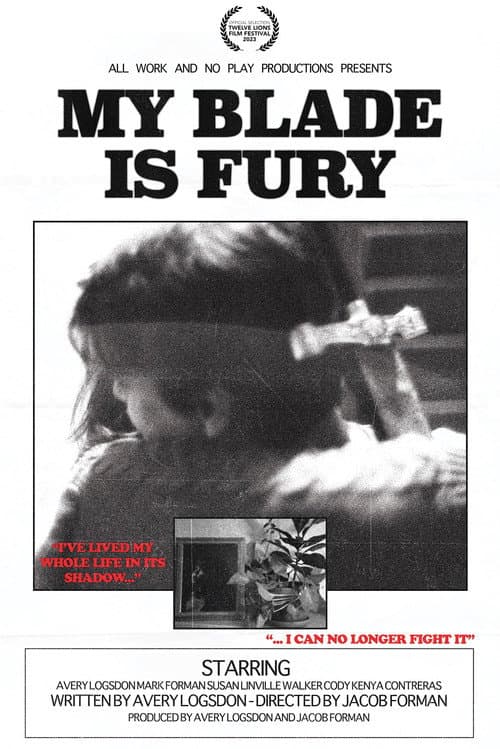 Постер: My Blade is Fury