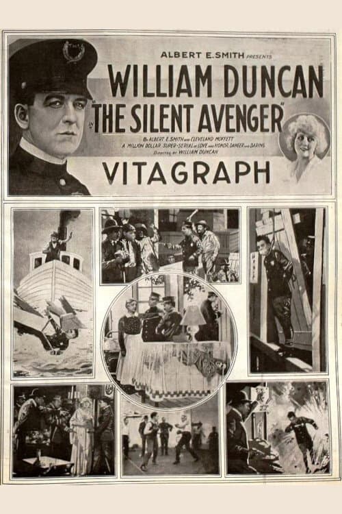 Постер: The Silent Avenger