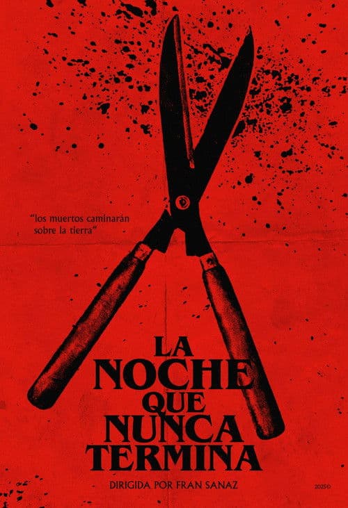 Постер: La Noche Que Nunca Termina