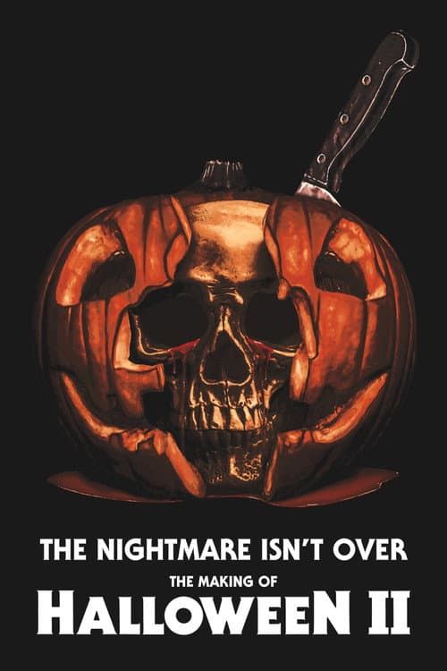 Постер: THE NIGHTMARE ISN'T OVER! the making of Halloween II