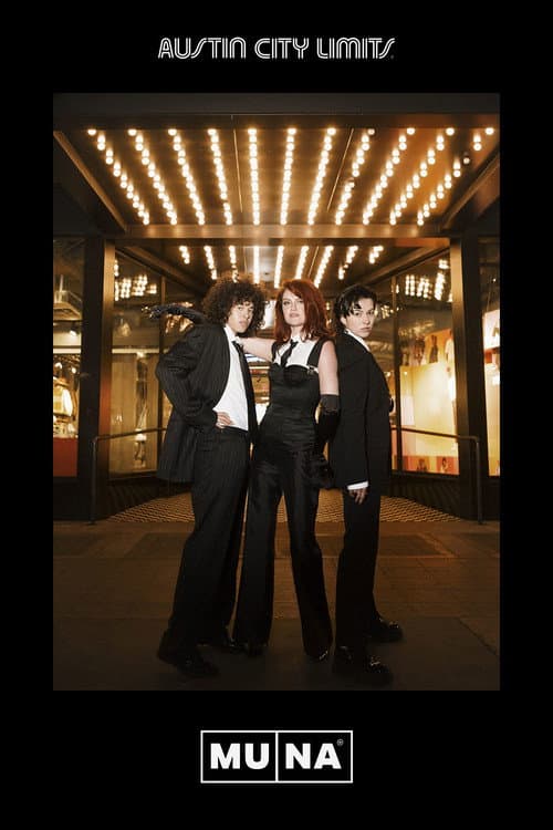 Постер: Austin City Limits: MUNA