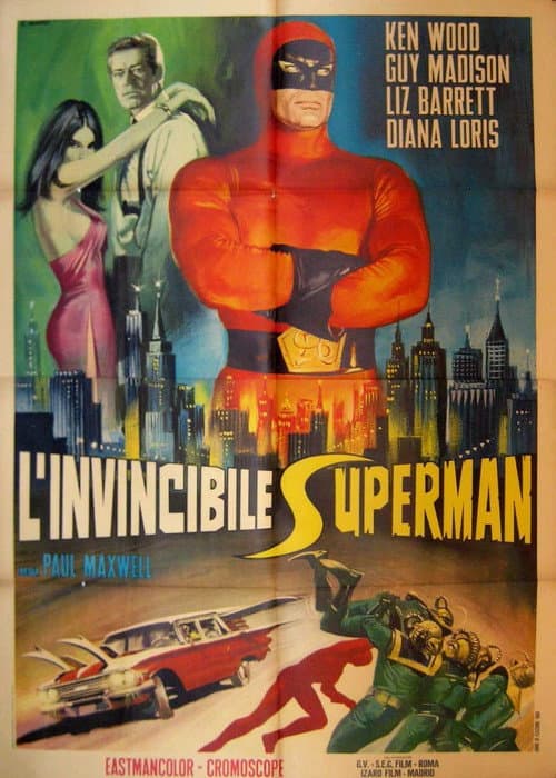 Постер: L'invincibile Superman