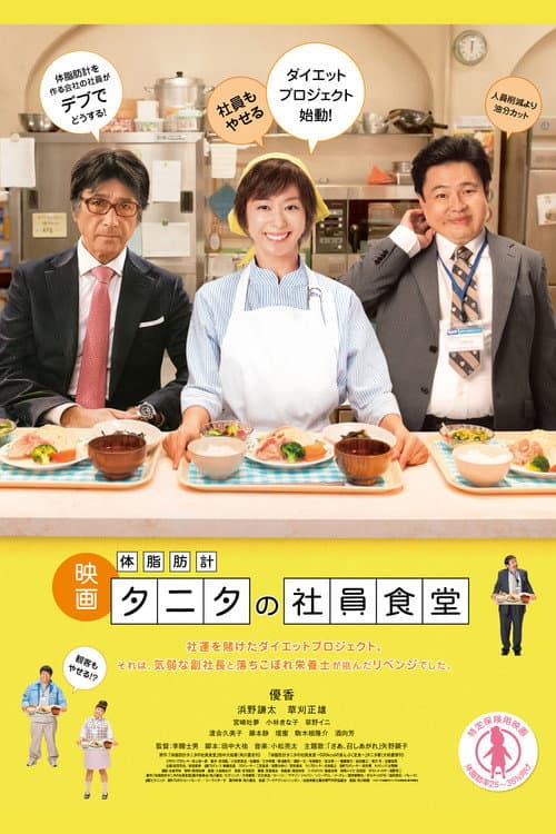 Постер: 体脂肪計タニタの社員食堂