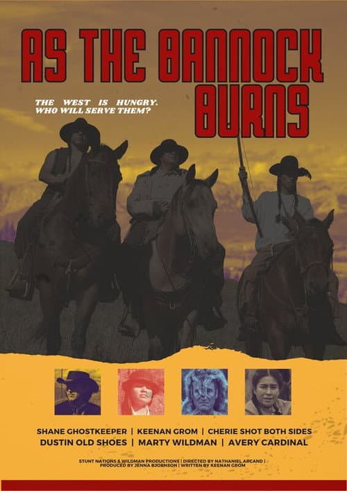 Постер: As the Bannock Burns