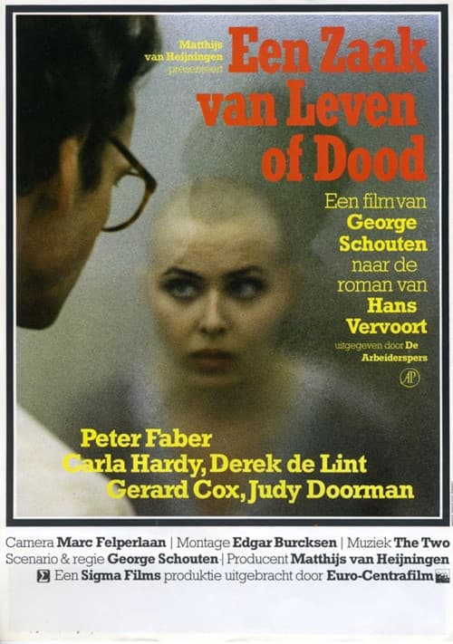 Постер: Een zaak van leven of dood