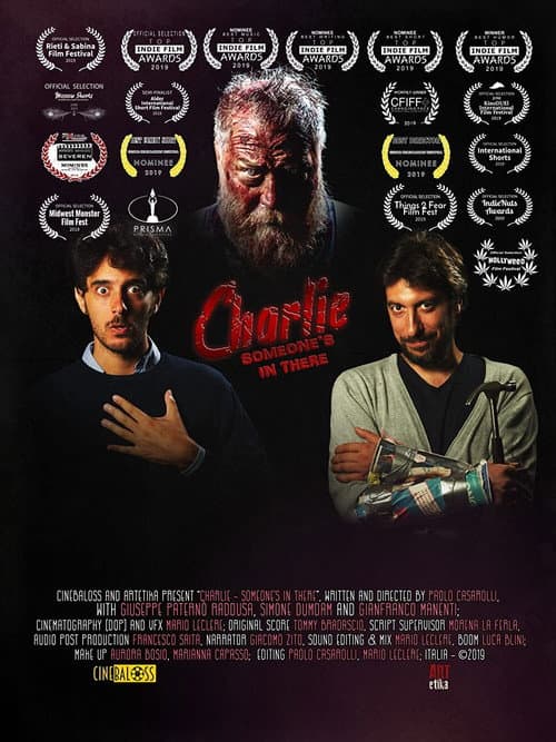 Постер: Charlie - Someone's in there
