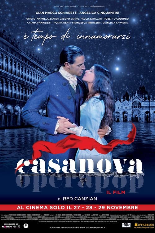 Постер: Casanova Operapop - Il film