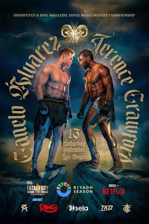 Постер: Canelo Álvarez vs. Terence Crawford