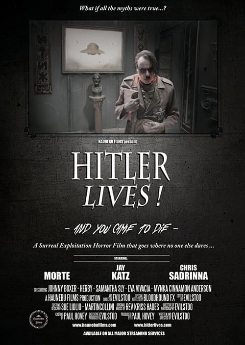 Постер: Hitler Lives!