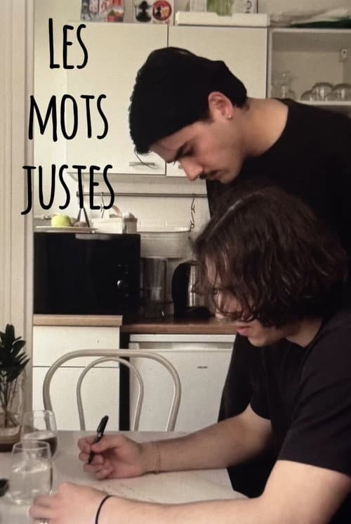 Постер: Les mots justes
