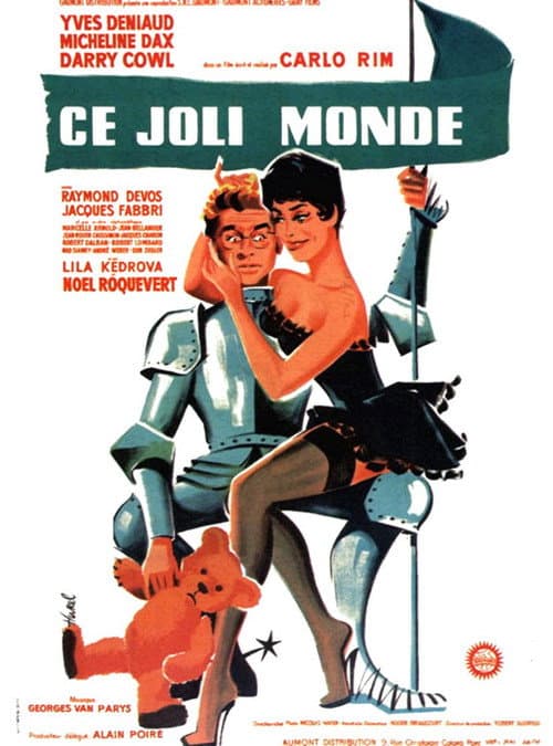 Постер: Ce joli monde