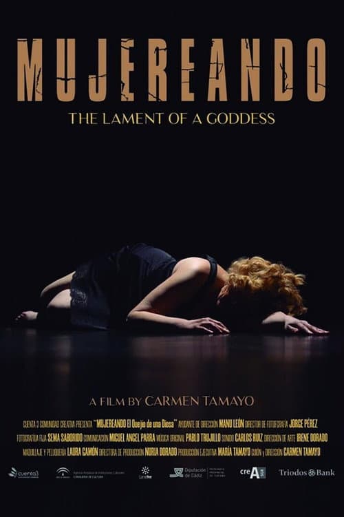 Постер: Mujereando. El Quejío de una Diosa
