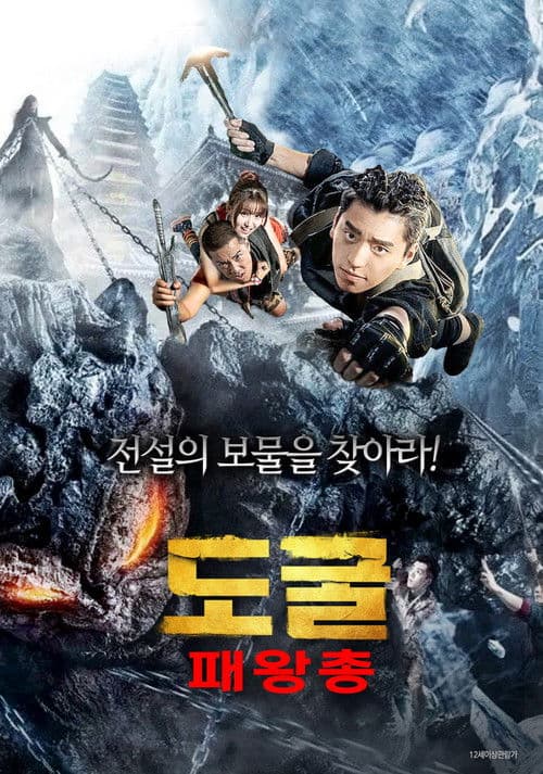 Постер: 도굴: 패왕총