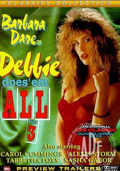 Постер: Debbie Does 'Em All 3