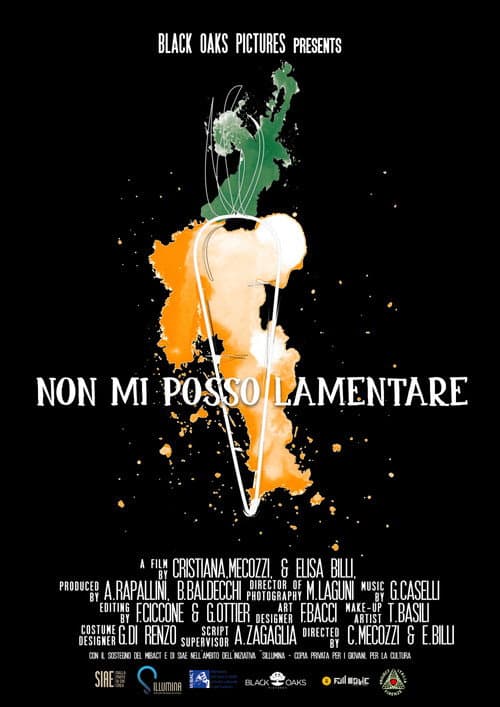 Постер: Non mi posso lamentare