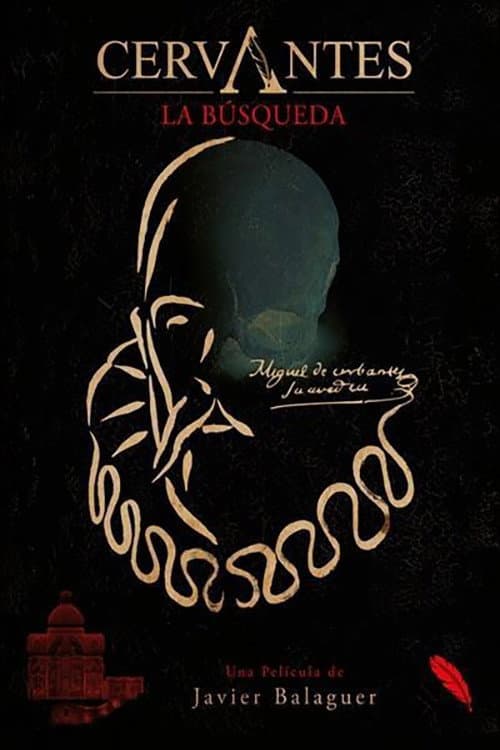 Постер: Cervantes: la búsqueda