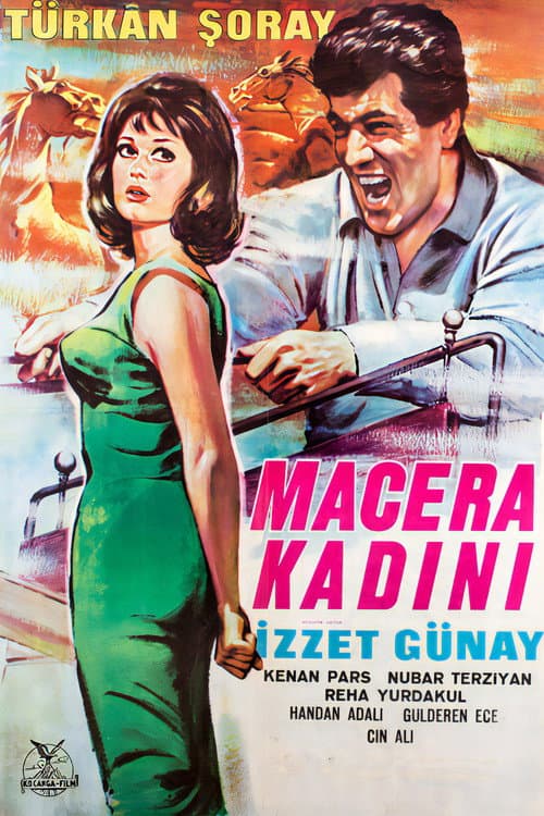 Постер: Macera Kadını