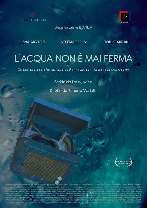 Постер: L’acqua non è mai ferma