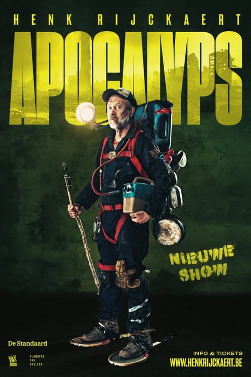 Постер: Henk Rijckaert: Apocalyps