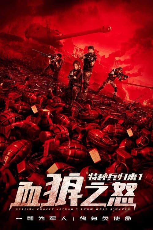 Постер: 特种兵归来1:血狼之怒