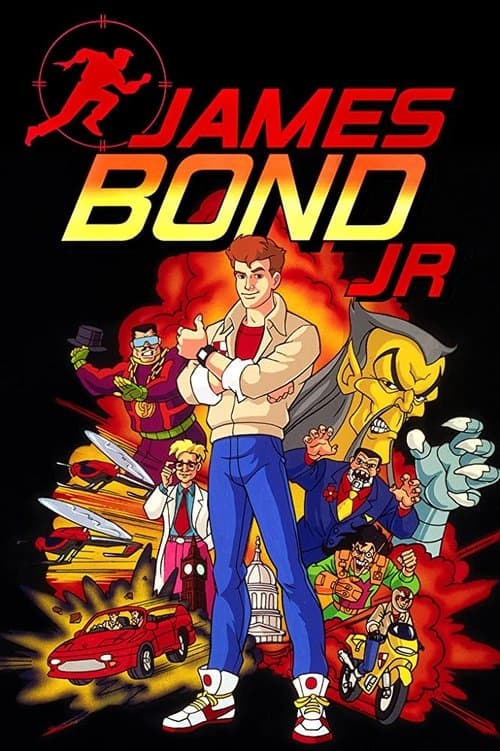 Постер: James Bond Jr.
