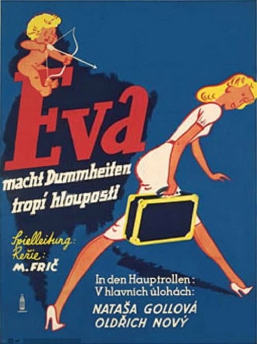 Постер: Eva tropí hlouposti