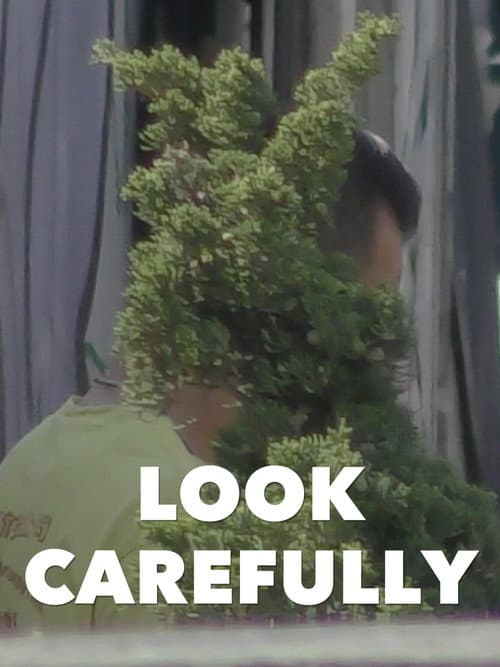 Постер: Look Carefully