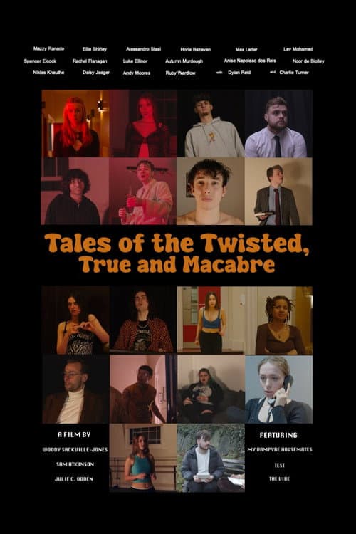 Постер: Tales of the Twisted, True & Macabre