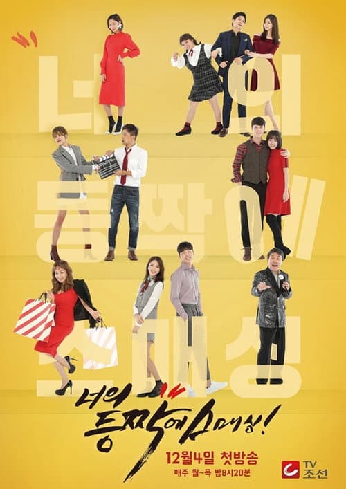 Постер: 너의 등짝에 스매싱