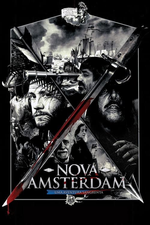 Постер: Nova Amsterdam